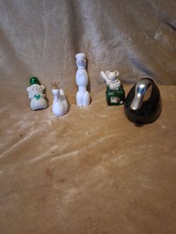 Vintage Avon bottles.