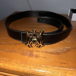 Amiri Belt 48 Inches Long 