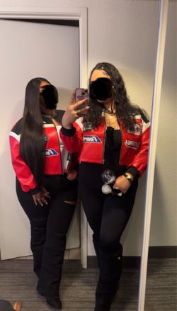 Women’s racer Jacket (size:1x)