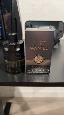 Azzaro the most wanted EDT Intense 3.38 oz