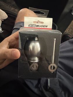 Authentic mugen 6 speed shift knob