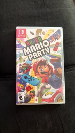 Súper Mario Party Nintendo switch