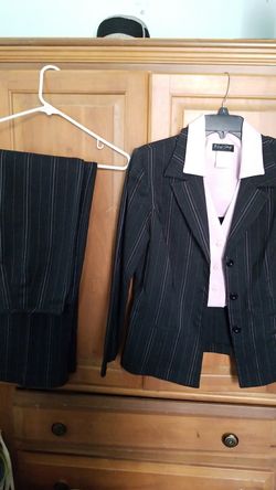 Women's size 10 suit