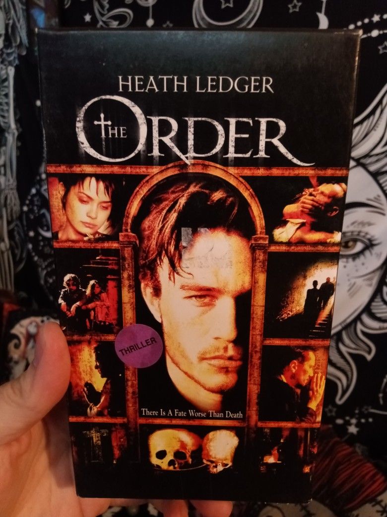 The Order VHS