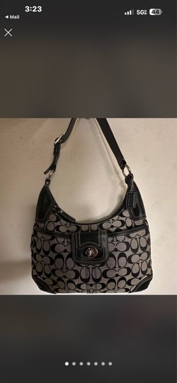 Coach Hampton hobo y2k shoulder bag