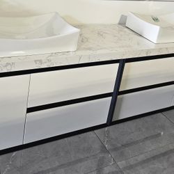 Bathroom Vanity Floating 