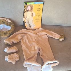 Infant Lion Costume