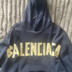 Balenciaga Hoodie Size L