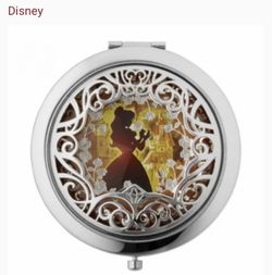 Beauty And The Beast Compact Mirror