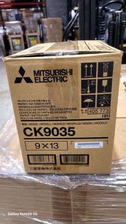 Mitsubishi Electric CK9035 Paper Ink Ribbon Set