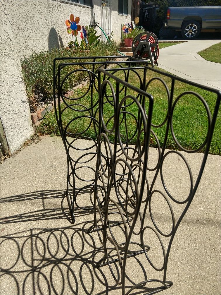 Wine racks