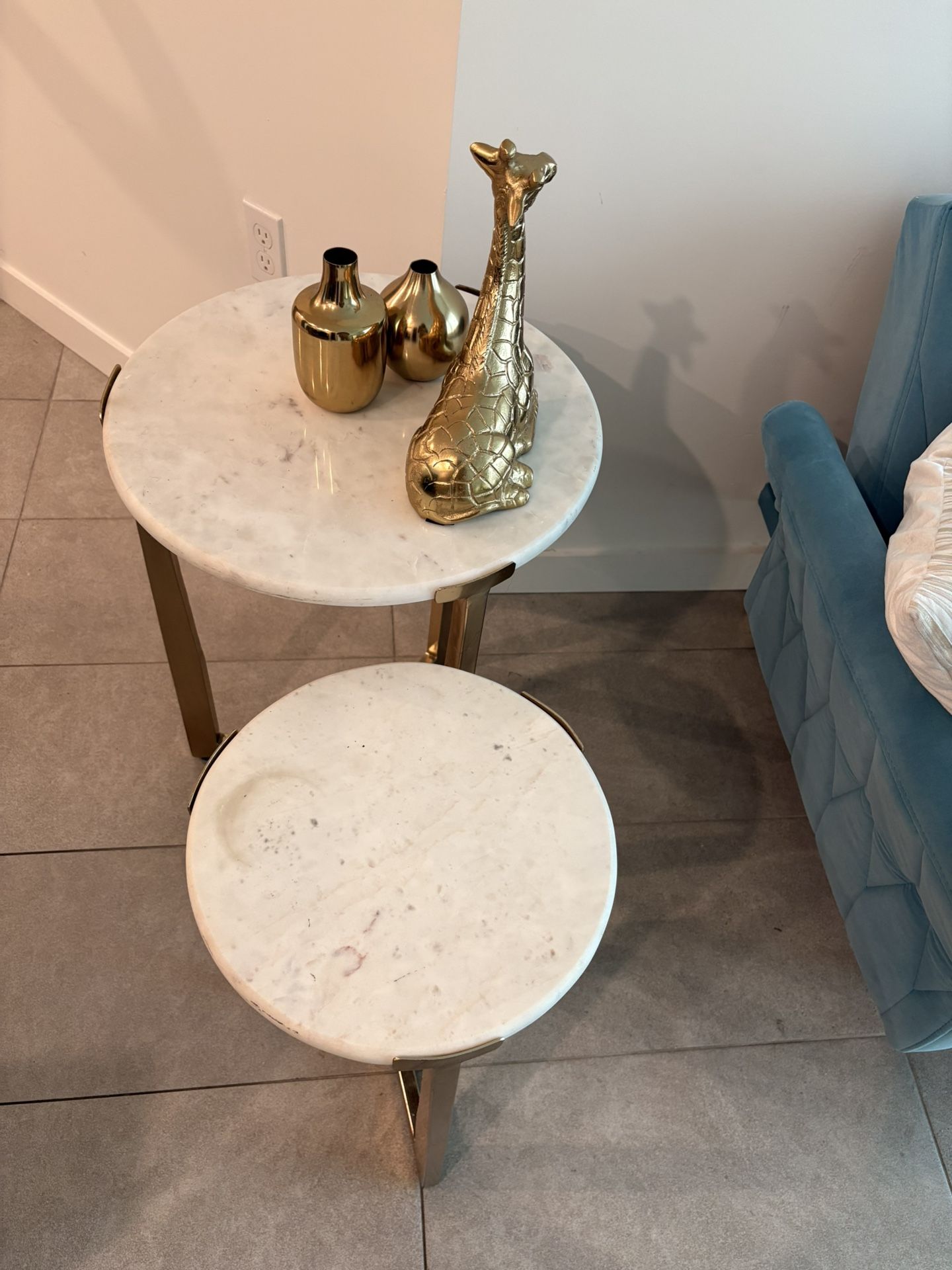 Marble Side Tables