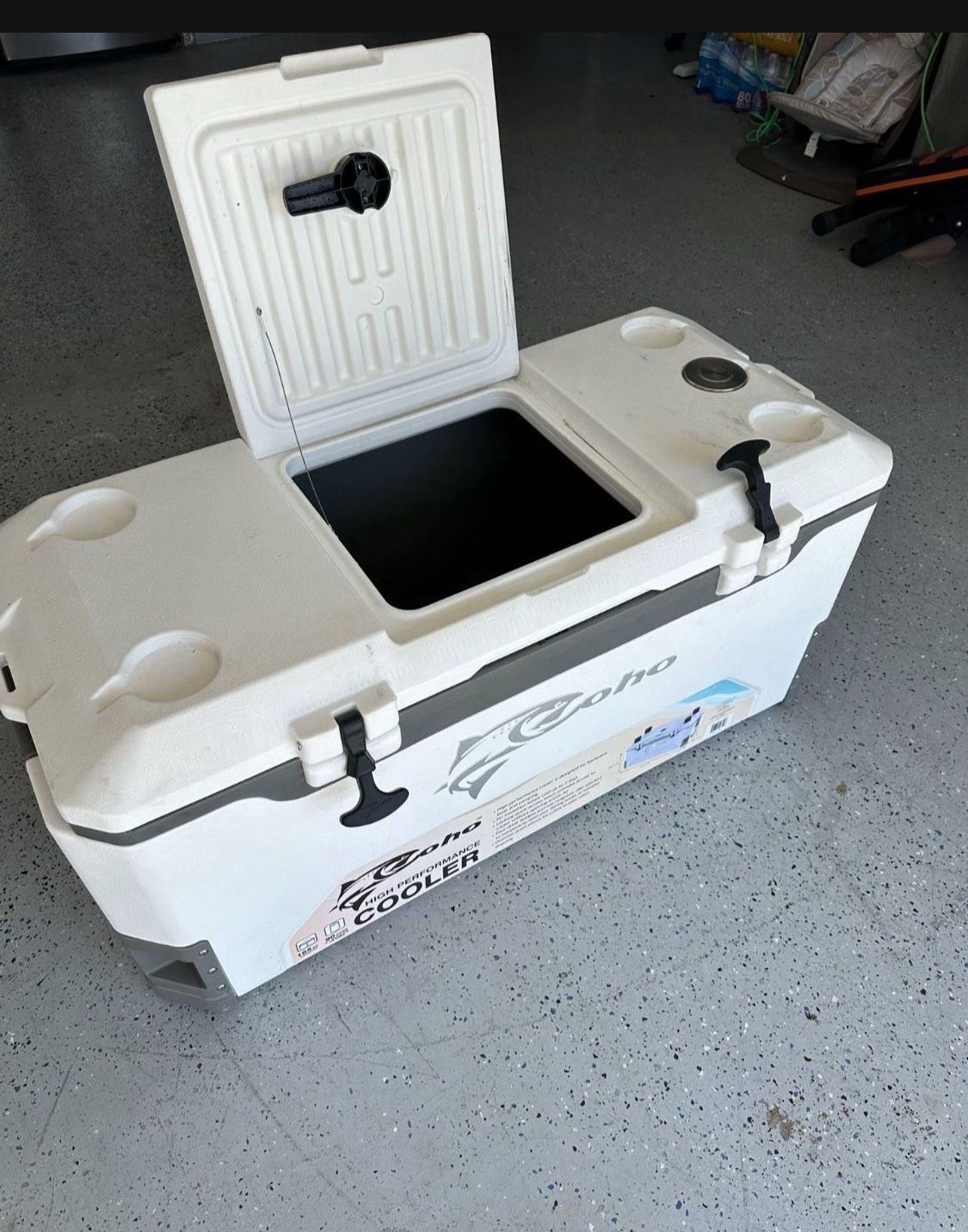 COHO 165QT Ice Chest, Heavy Duty, High Performance Insulated Cooler ! Originally Over $400