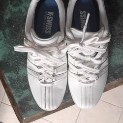Men's Sz 9 KSWISS leather