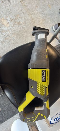 Ryobi reciprocating saw