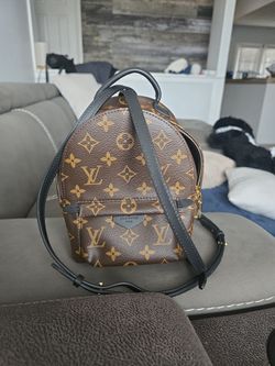 Louis Vuitton Monogram Mini Backpack