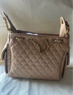 Black /brown purse