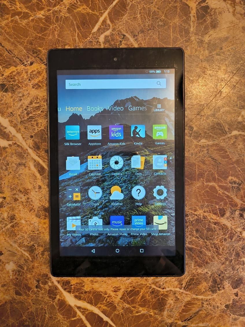 Amazon Fire HD Tablet 