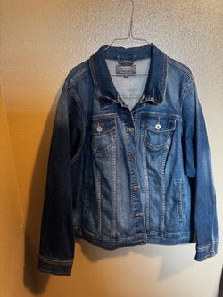Torrid Dark Wash Denim Jean Jacket size4
