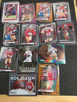 49ers card lot