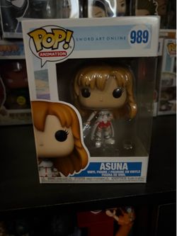 Sword Art online Asuna Funko Pop