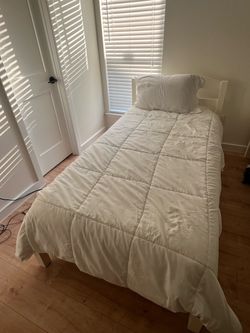 Twin bed frame