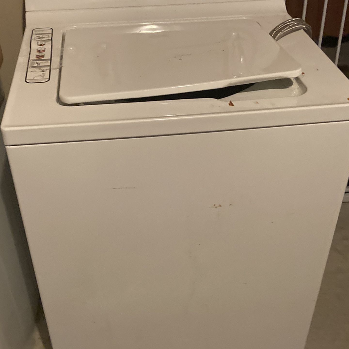 Washer Machine & Dryer