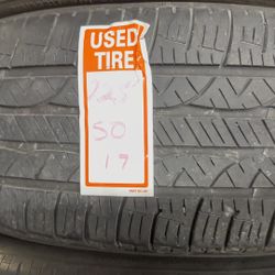 225/50/17 One Used In Good Condition 