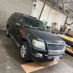 2007 Ford Explorer XLT Gray