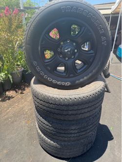 Dodge wheels