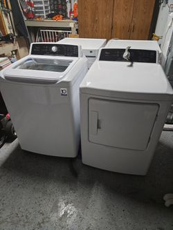 MIdea Electric Washer &  Dryer