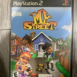 My Street For PS2