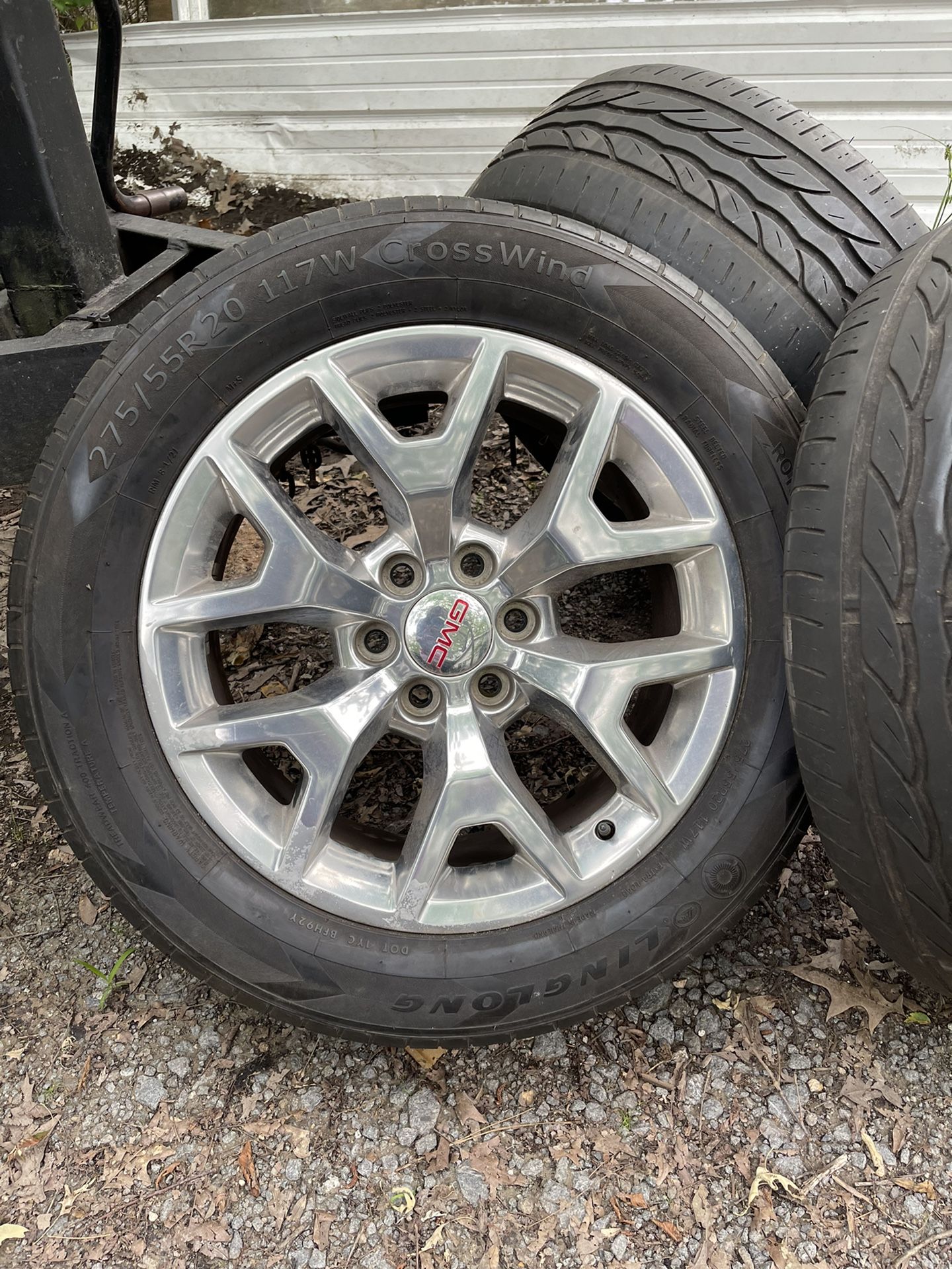 Brand New 4 GMC Rims & Tires