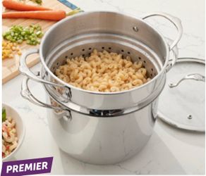 Olla de 6-qt Vaporera de princess house