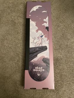 Espeon Bear Walker Skateboard
