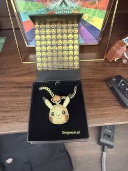 King Ice Pikachu Chain