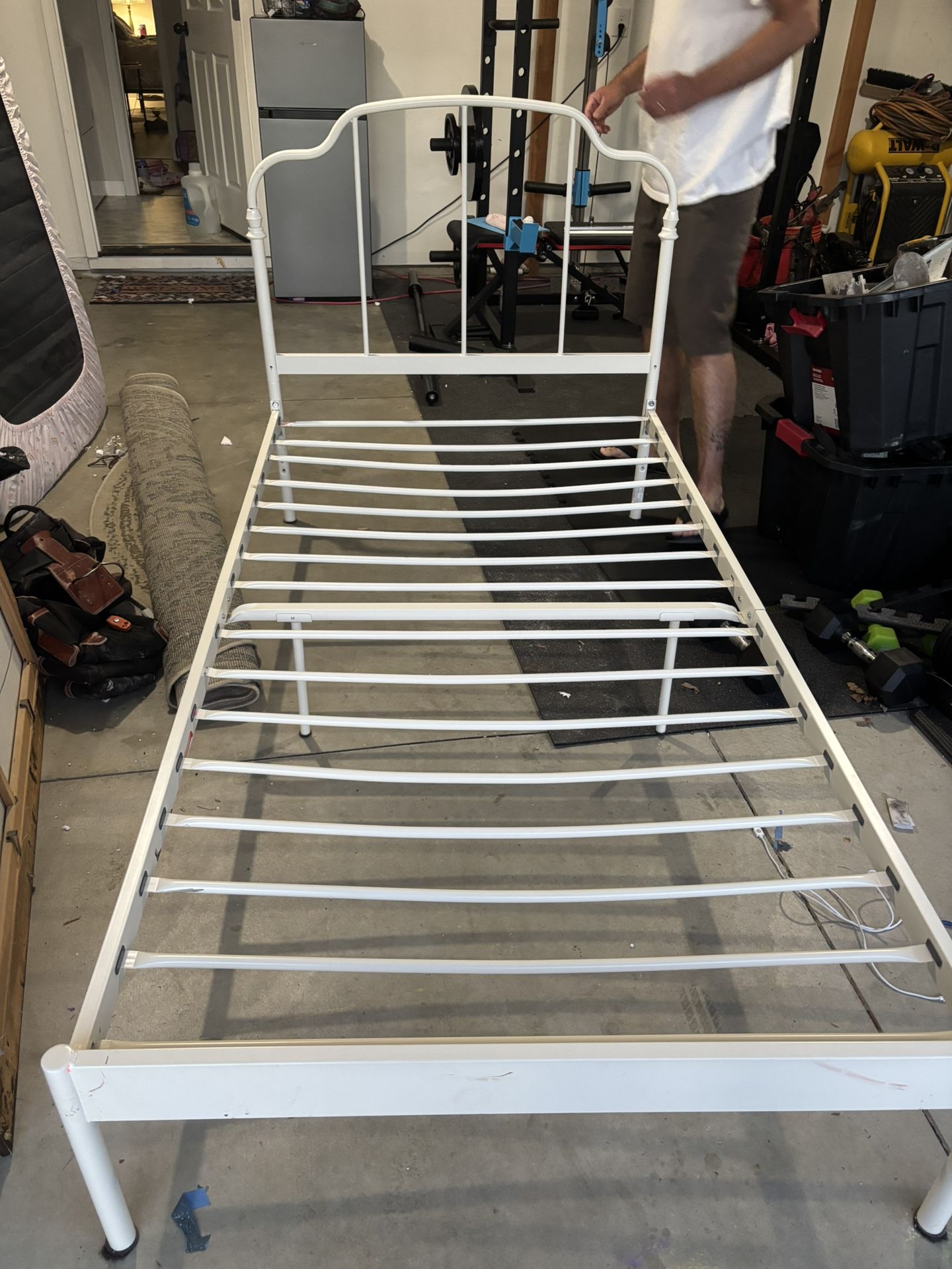 Free Twin Mattress And Frame