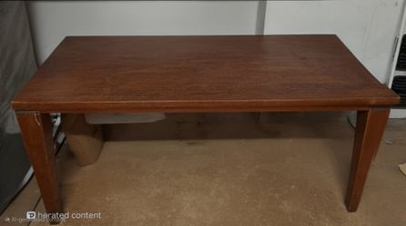 wooden Expandable dinning table 8 chairs - Comedor Expandible Con 8 Sillas