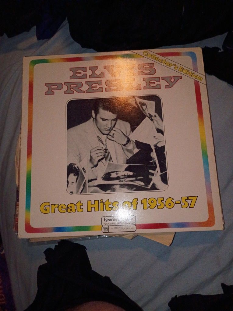 Elvis Presley Vinyl