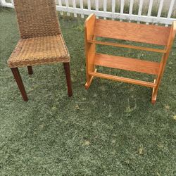 Chair & Shelf 