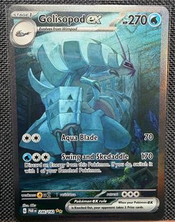 Golisopod ex - 246/182 - SV04: Paradox Rift (PAR)