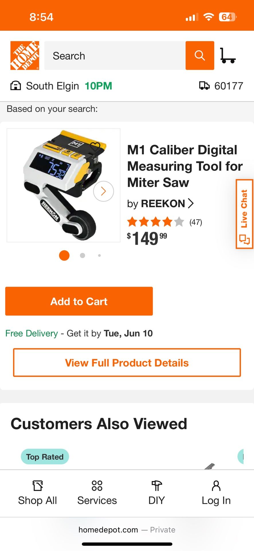 Reekon Measuring Tool For Mitre Saw