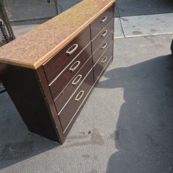 👔🧦8 Drawer Dresser W/ Mirror🩲🩳