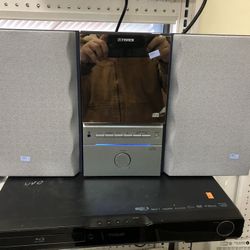 Rare Fisher CD Audio System Model TAD-DTA200 No Remote