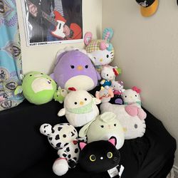 Plushies For Sale!! Pls Read Description 