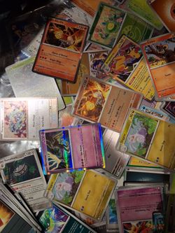 Pokemon cards over 150 actual card in excellent condition. im not exprt selling quick