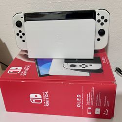 Nintendo Switch OLED  + Case