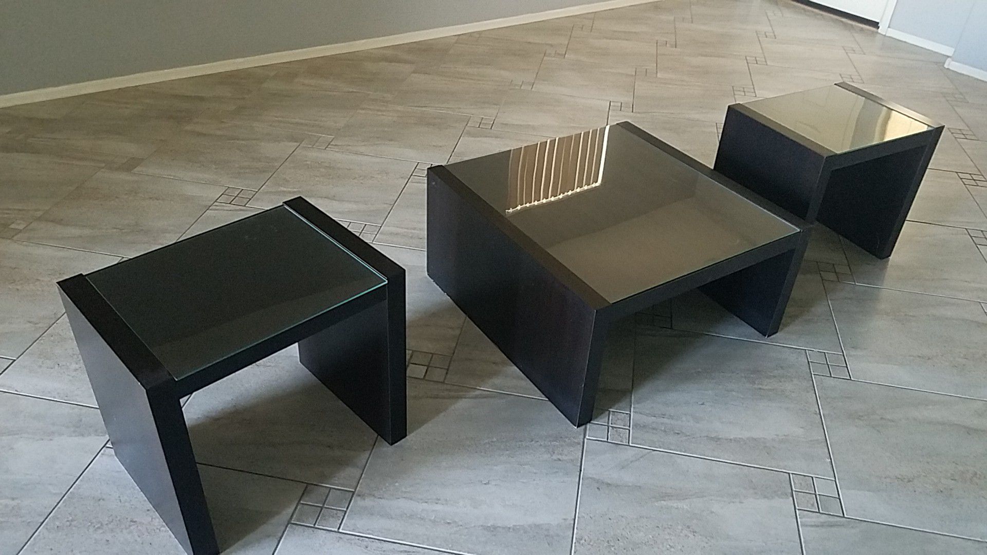 Coffee tables, living room tables!
