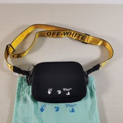 Off-White - Logo Nylon Crossbody Bag
