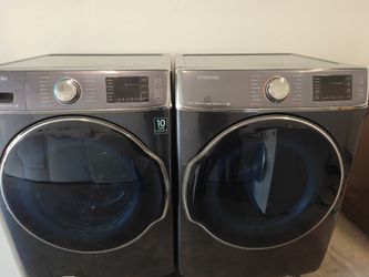 XL capacity Samsung washer and dryer SET FRONT LOADERS